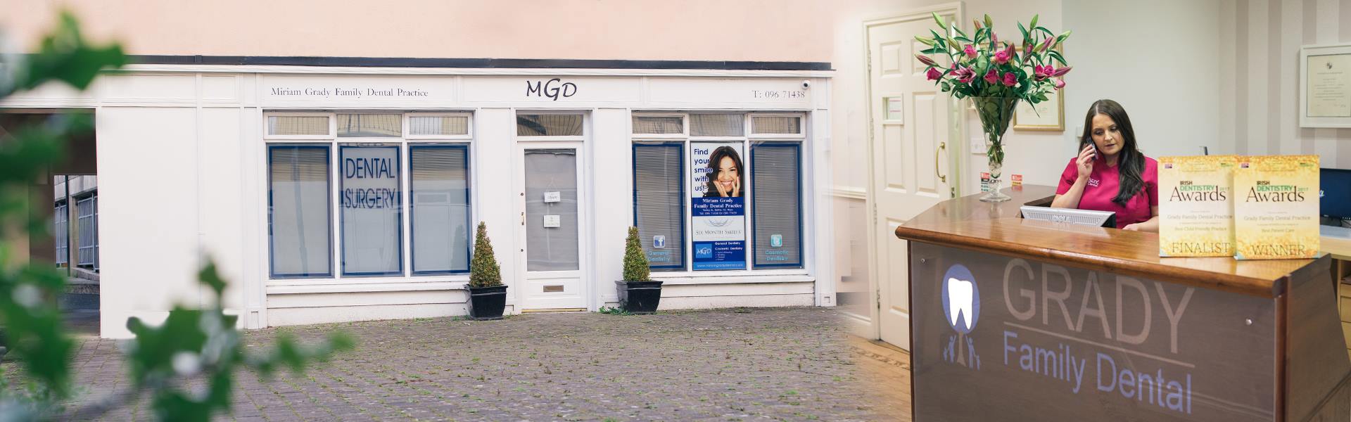 Grady Family Dental Practice Banner4