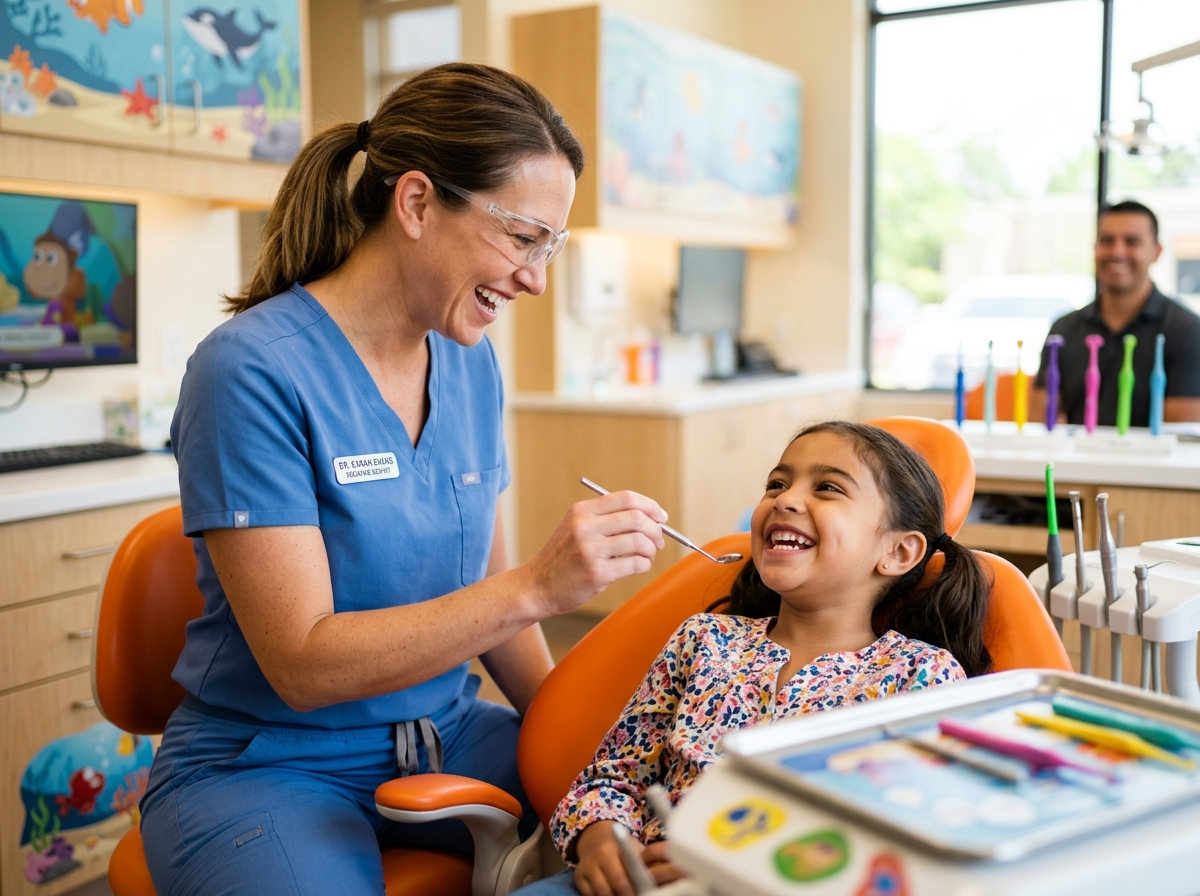 Gentle Paediatric Dentistry & Sealants